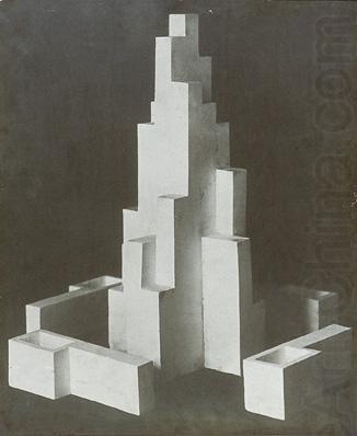 Theo van Doesburg Design monument Leeuwarden china oil painting image
